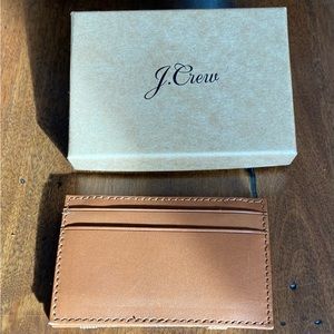 J Crew men’s wallet